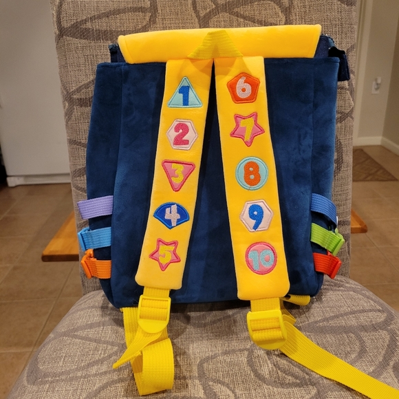 🤎EUC~ TODDLER LEARNING BACKPACK - Picture 8 of 8